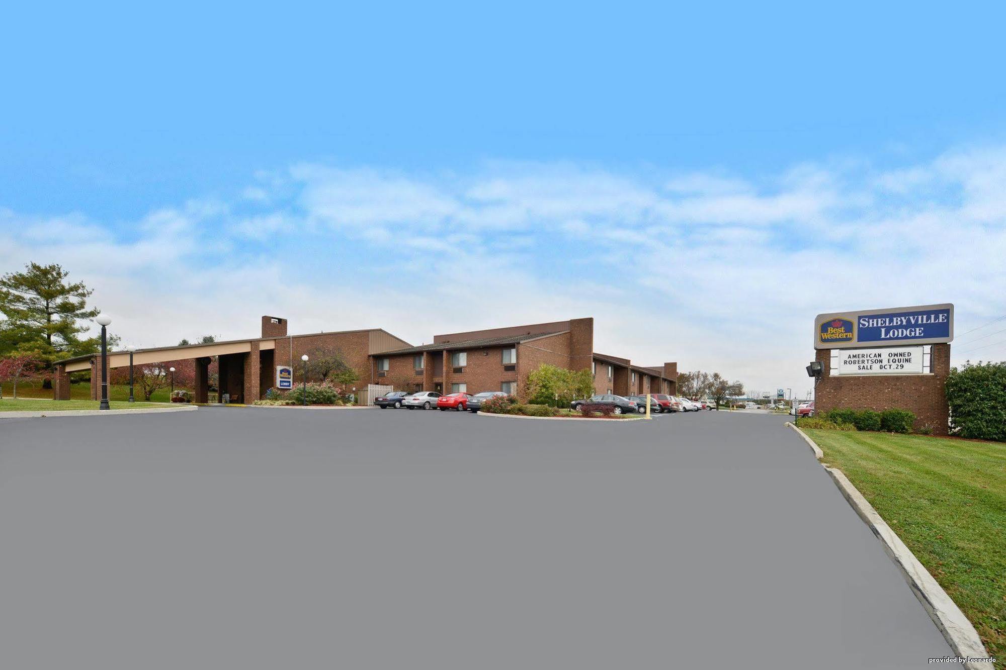 Best Western Shelbyville Lodge Exterior foto